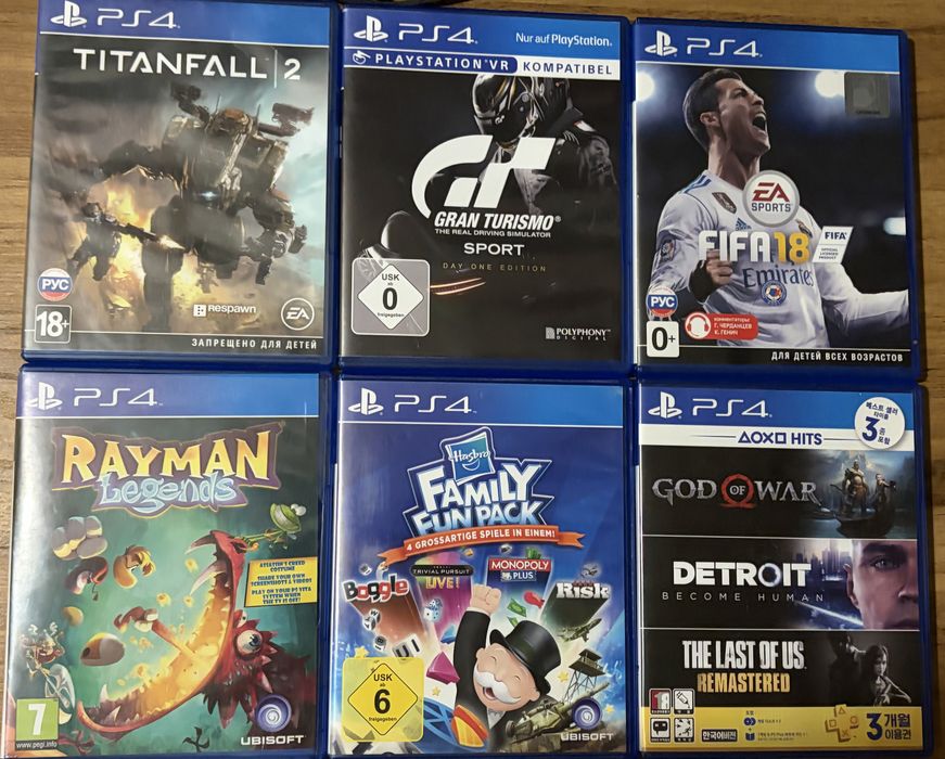 Диски для Playstation 4 и Playstation 5 СКИДКИ