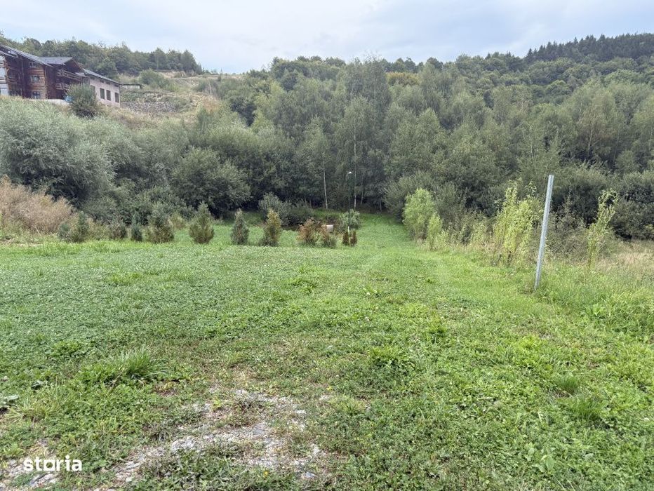 Teren Autorizat 994 MP, Faget, ideal Casa Individuala