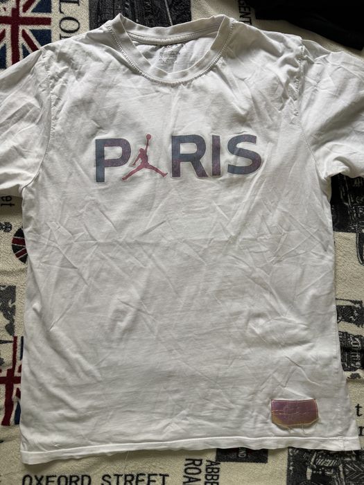 Tricou Paris alb marimea L