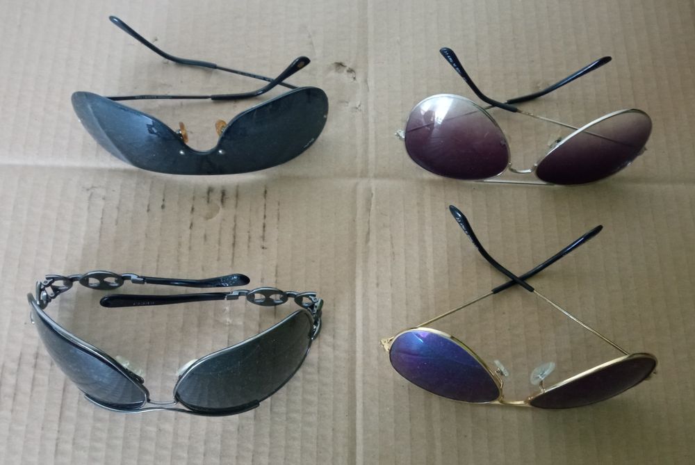 Ray-Ban, Gucci слънчеви очила