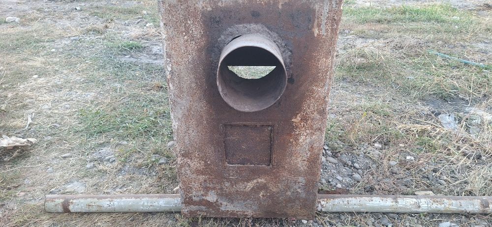 Продам печь целый стоял дома