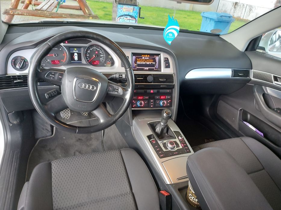 Audi A6 C6 facelift