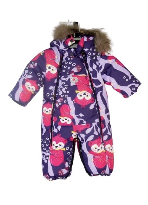 Зимний комбенизон- трансформер на девочку