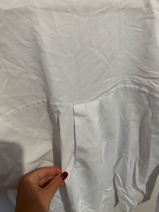 Cămașă, Zara, albă, S, femei
