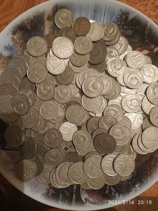 Продам монеты СССР