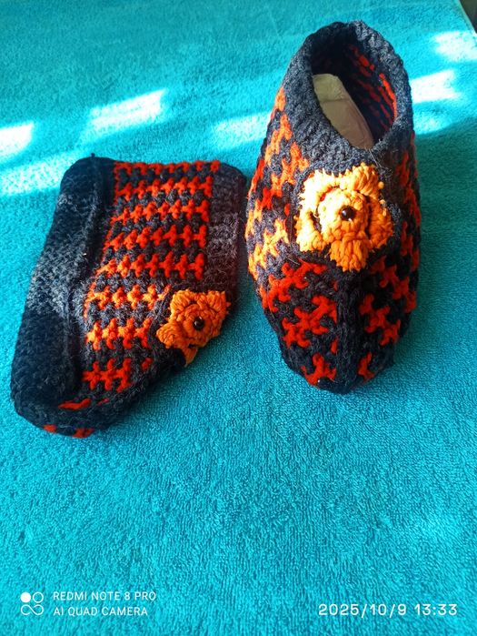 Шерстяные носочки 100% шерсть