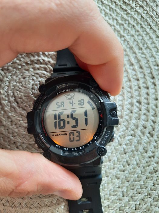 Casio AE-1500WH model3502