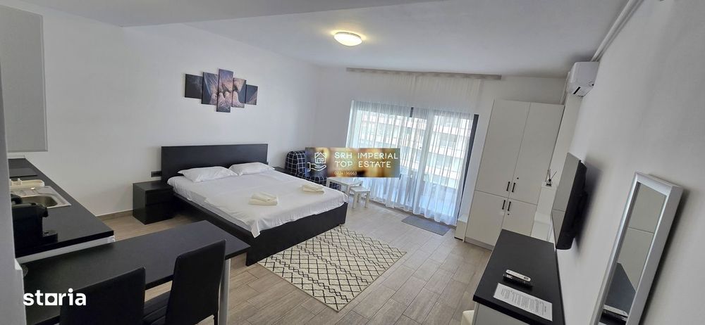 Studio vedere la mare Casa del Mar Mamaia Nord Prima linie Parcare prv — fotografia 3