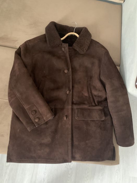 Дубленка мужская