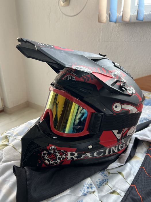 Екипировка за кросов мотор