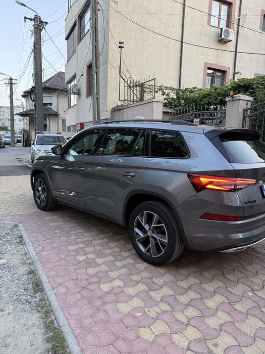 Skoda Kodiaq  Facelift 2023 , 7 Locuri