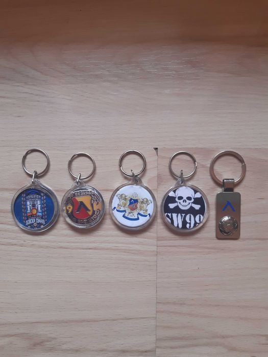 Колекционерски ключодържатели, най-различни