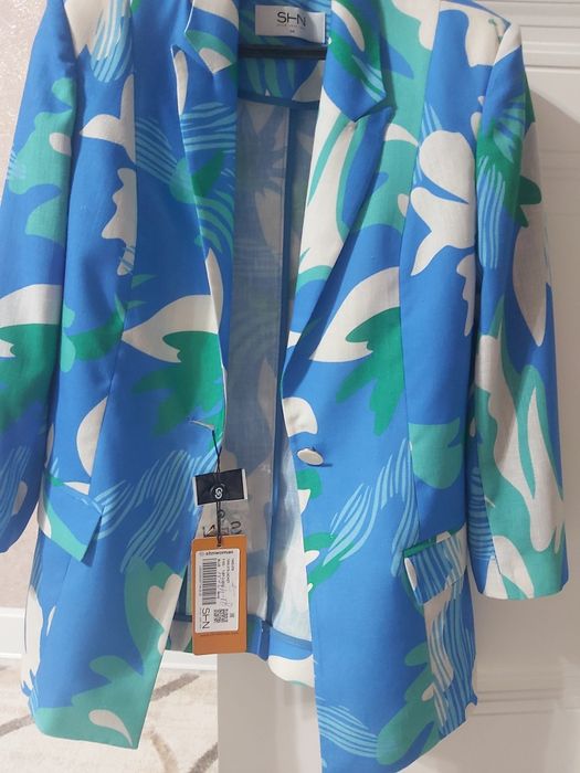 пиджак женский лён