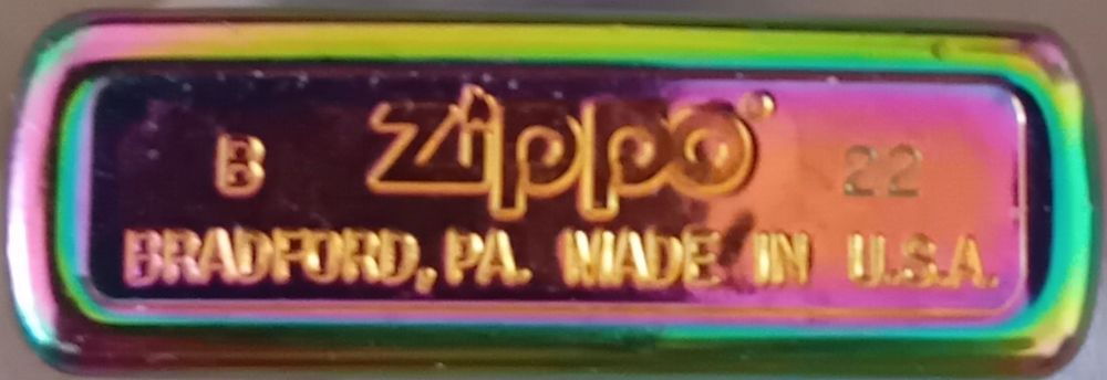 Brichetă Zippo 151 Spectrum