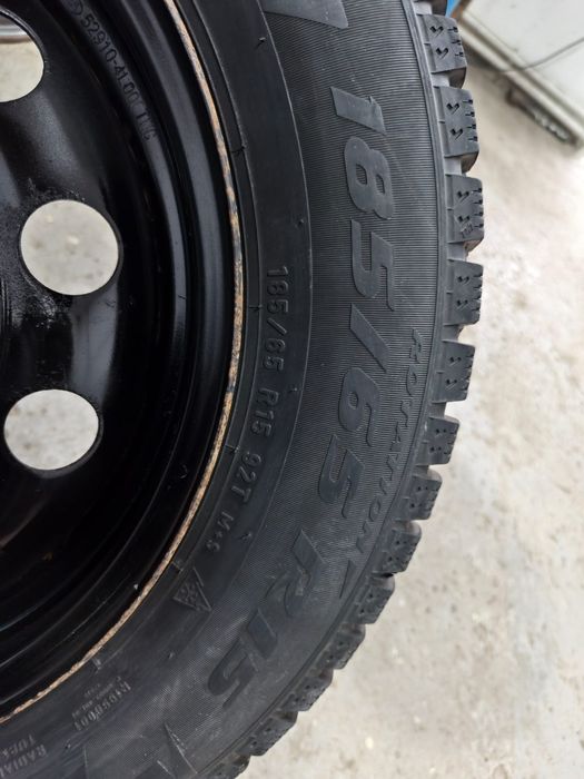 Продам колёса в сборе R15 4/100