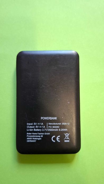 Baterie externă (powerbank) 2500mAh