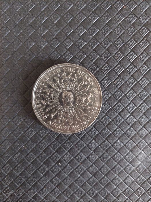 Moneda regina Elisabeth 4 august 1980