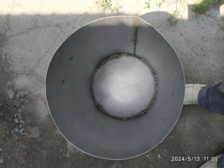 Бак из нержавейки.