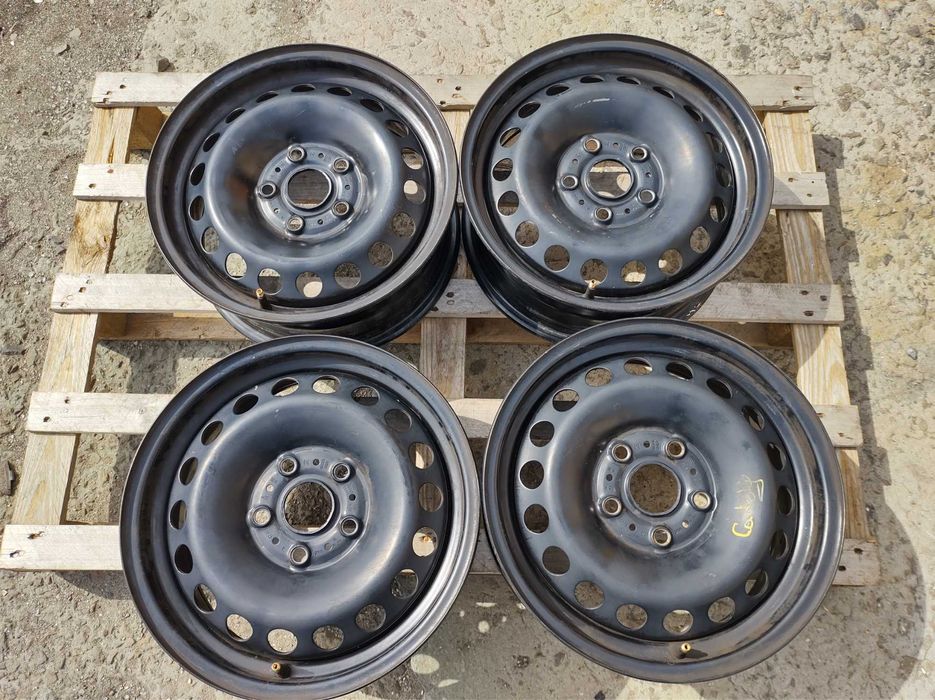 15 джанти 5х112 Seat Leon Skoda Octavia Volkswagen Golf 6J et43