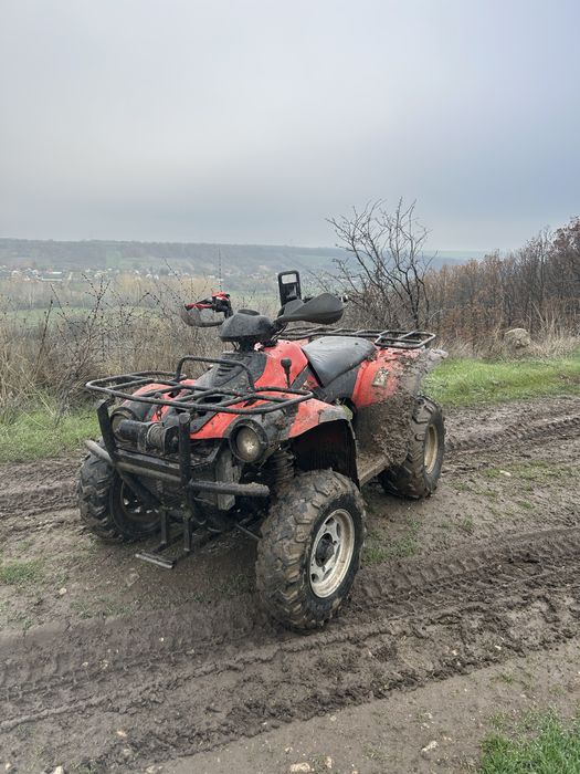 Vand Linhai Worker 300 4x4