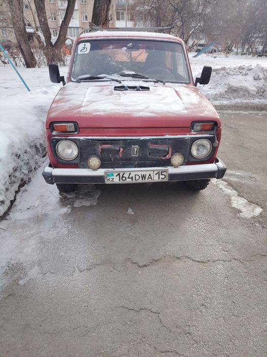 Продам ВАЗ 21213