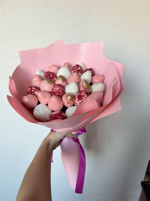 Клубника в шоколаде