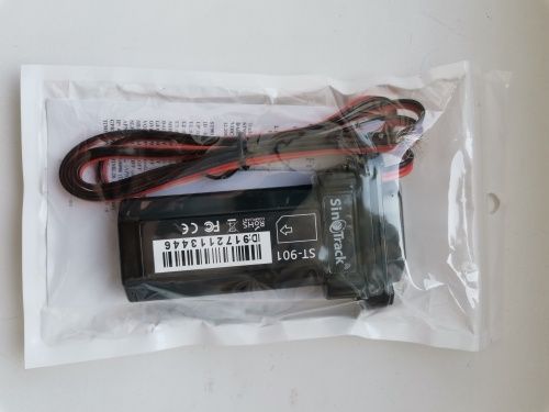 Gps sinotrack treker трекер st 901