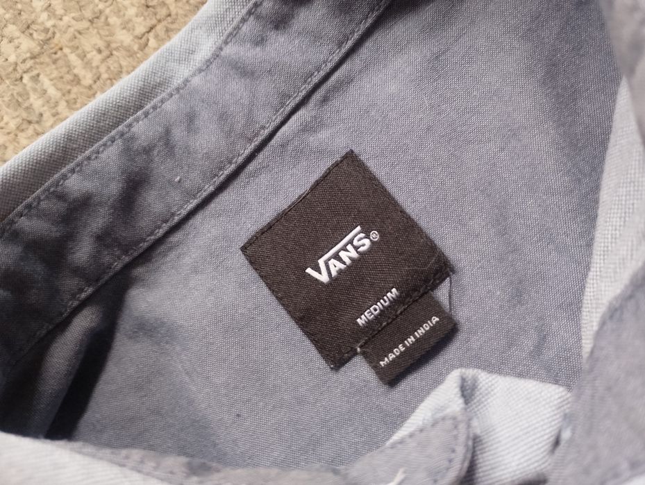 Продам детскую рубашку vans
