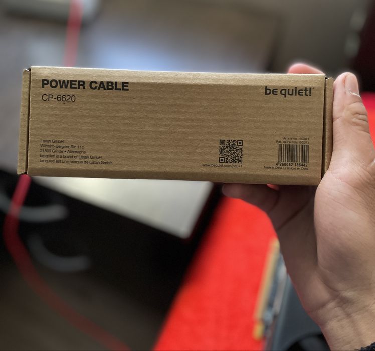 Vand cablu be quiet!
