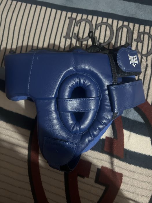 Шлем EVERLAST синий удобный