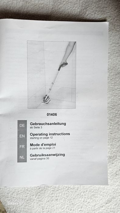 Електрическа четка за почистване CLEANMAXX