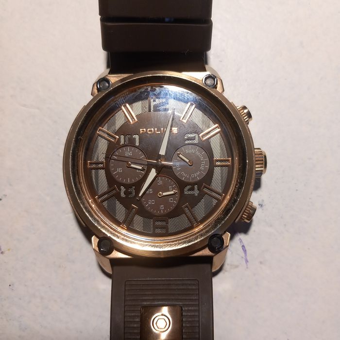 Ceas POLICE original – stare foarte bună – model PL.15929J