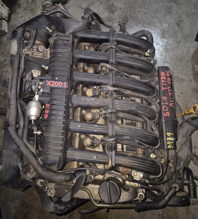 TitanAuto Chevrolet X20D1 2.0л двигатель
