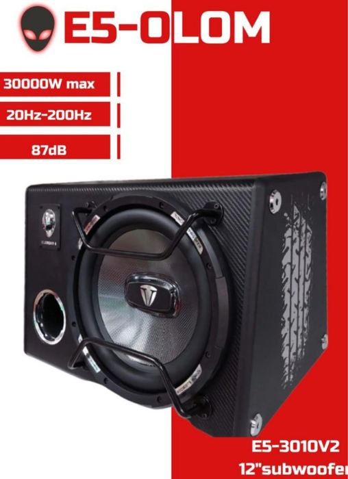 Продам сабвуфер.