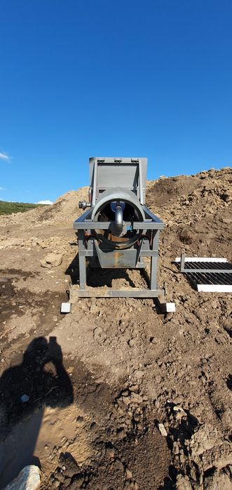 Скруббер-бутара производительностью 12кубов в час