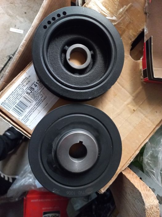 Fulie curea arbore cotit CITROEN/PEUGEOT