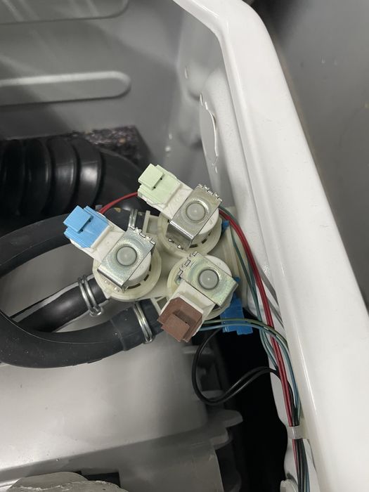 Пералня AEG Protex Plus на части