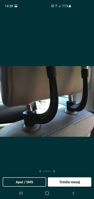 Umerașe tetiere auto