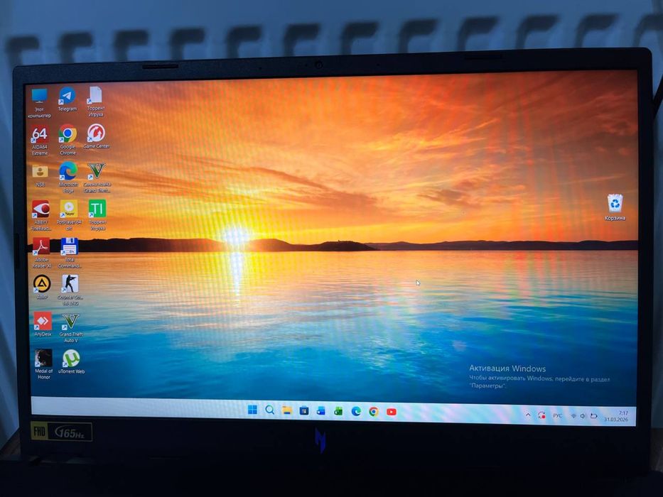 Noutbuk acer igrovoy