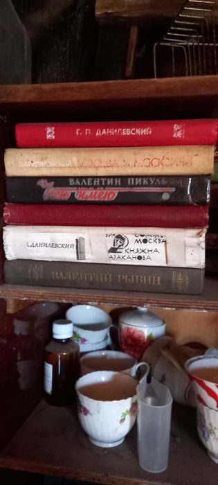 Продам  исторические  книги.