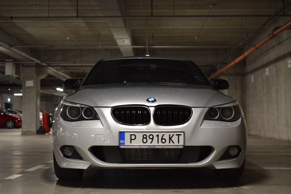 Bmw seria 5 e60 3.0d bulgaria