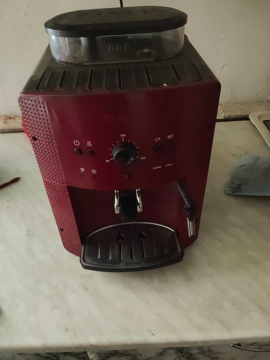 Vand espresor defect