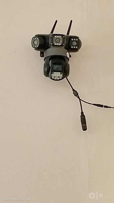 Камера видионаблюдения Smart net Camera V380 Pro