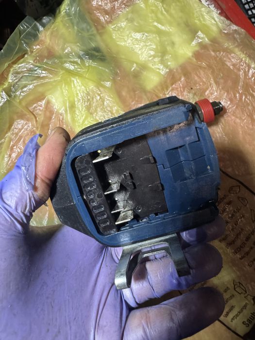 Impact  Bosch GDX 18v