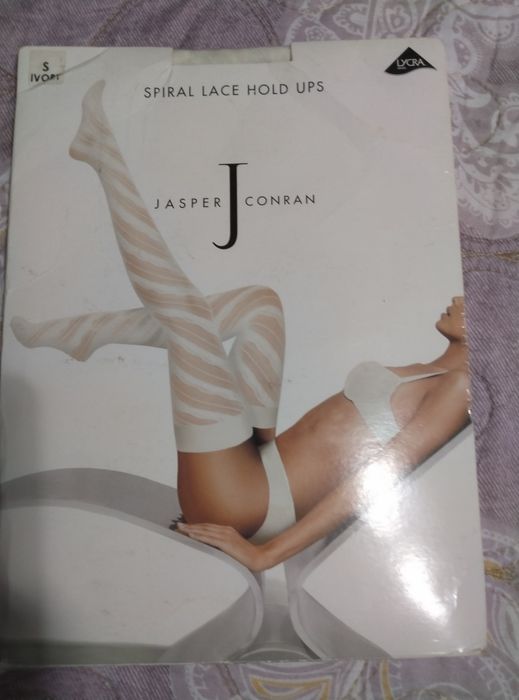 Женские чулки ажурные