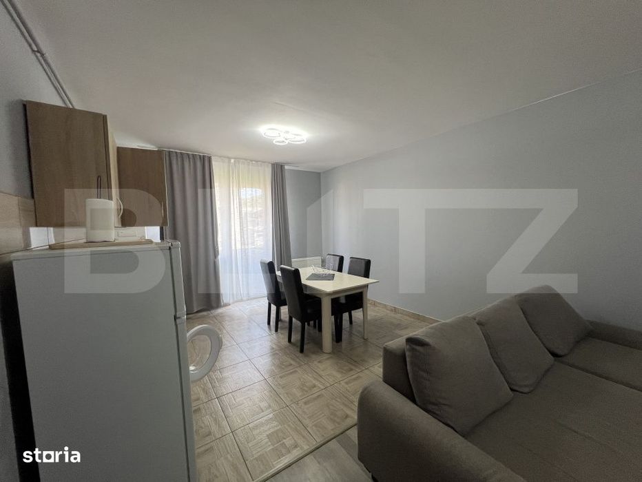 Apartament 2 camere, 56 mp, parcare, zona Cetatii — fotografia 3