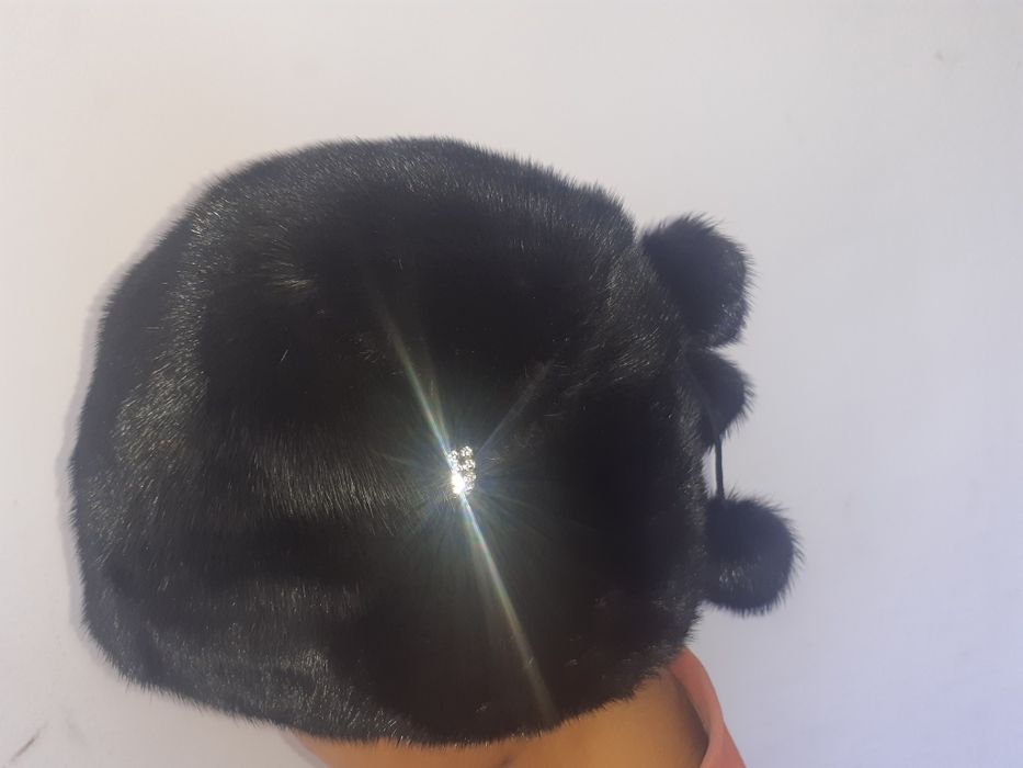 Продам норковую шапку