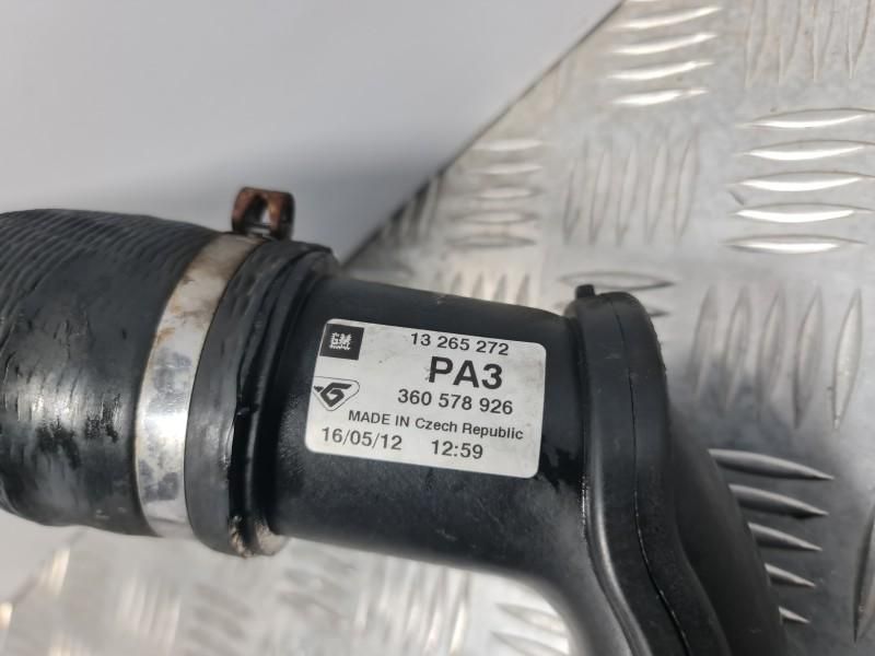 Tubulatura intercooler Opel Astra J 1.3 CDTI A13DTE