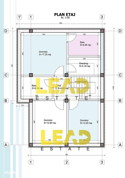 Casa Duplex noua  |  P+1E  |  4 camere  |  3 bai |  Otopeni * Comision