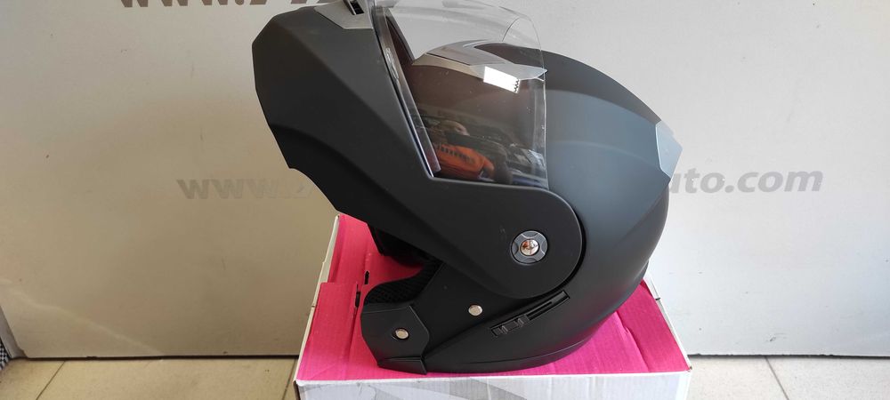 Модуланра каска -черен мат